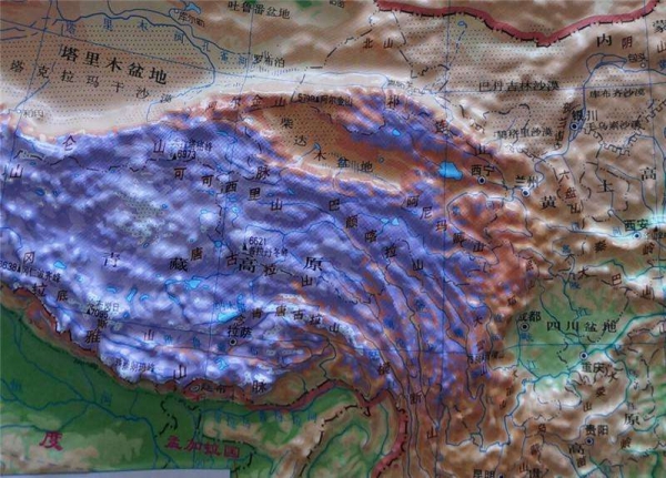 凉州基础地形地貌展示
