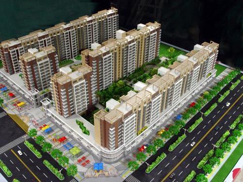 凉州凉州沙盘模型