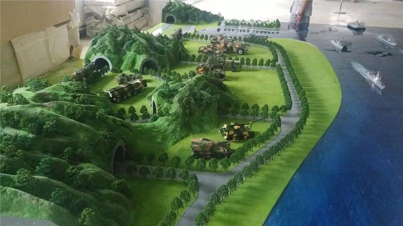 凉州凉州沙盘模型