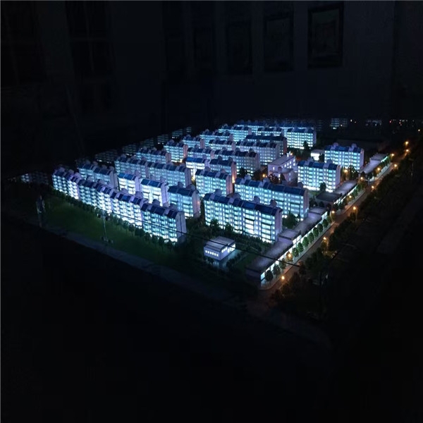 东坝新农村凉州规划模型