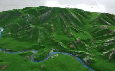 现代凉州凉州沙盘模型的优势 现代凉州凉州沙盘模型的优势