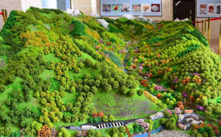 凉州凉州沙盘模型该如何养护