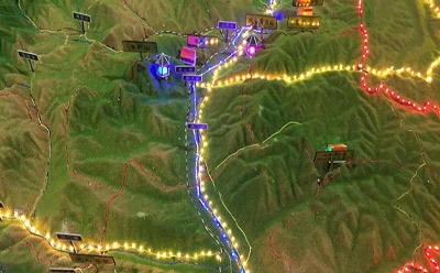 模型公司是如何制作凉州凉州沙盘模型底座的