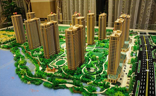 凉州楼盘模型怎么制作