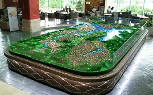 制作凉州凉州沙盘模型需要注意细节