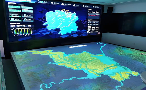 凉州电子沙盘模型：满足现代展示需求的创新解决方案