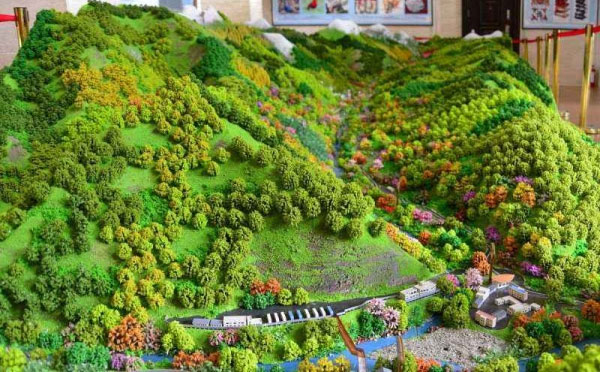 凉州多媒体沙盘模型：为展示与规划提供高效解决方案