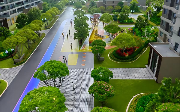 建筑凉州凉州沙盘模型制作与选购细节解析