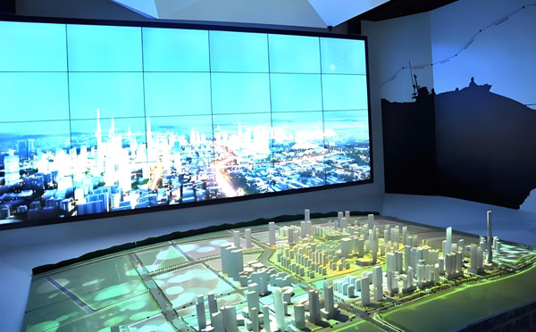 11月电子凉州凉州沙盘模型新进展：轩辕沙盘深化地形浮雕与数字交互融合