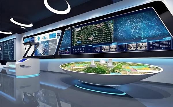 多媒体凉州凉州沙盘模型技术特点与行业应用场景解析