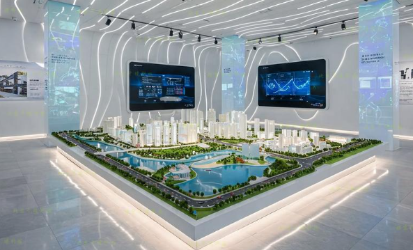 凉州2026 沙盘模型制作新工艺，数字互动与传统工艺相融合！