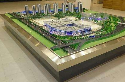 凉州沙盘模型还原度高，技术与设计缺一不可！